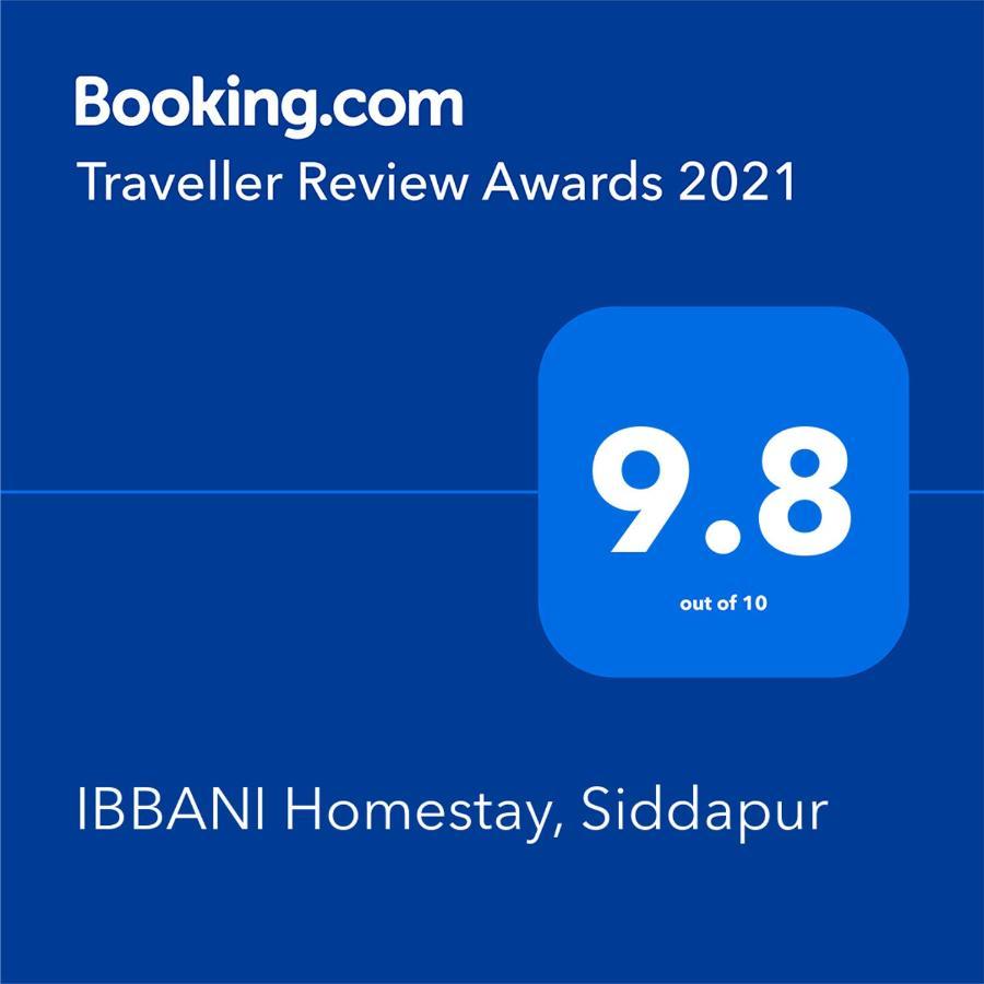 Ibbani Homestay, Siddapur Dış mekan fotoğraf