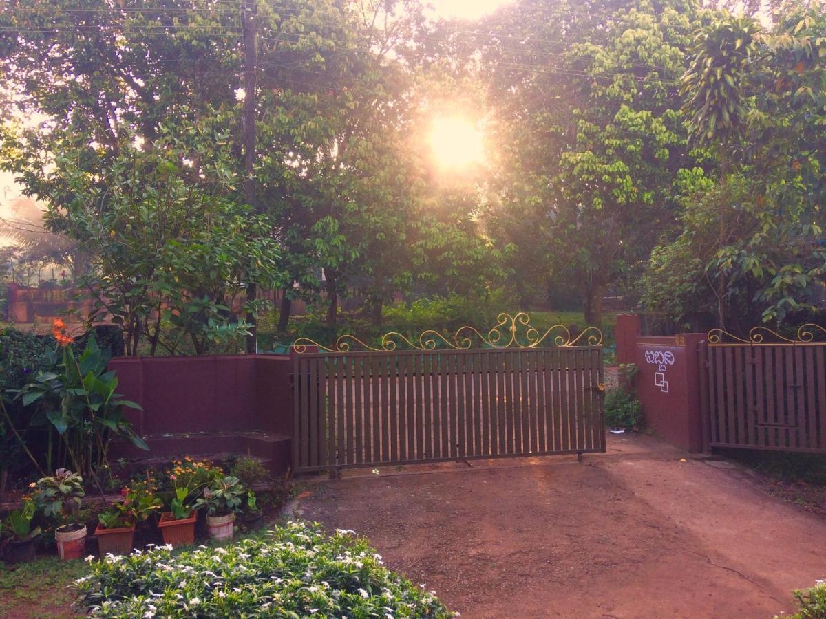 Ibbani Homestay, Siddapur Dış mekan fotoğraf